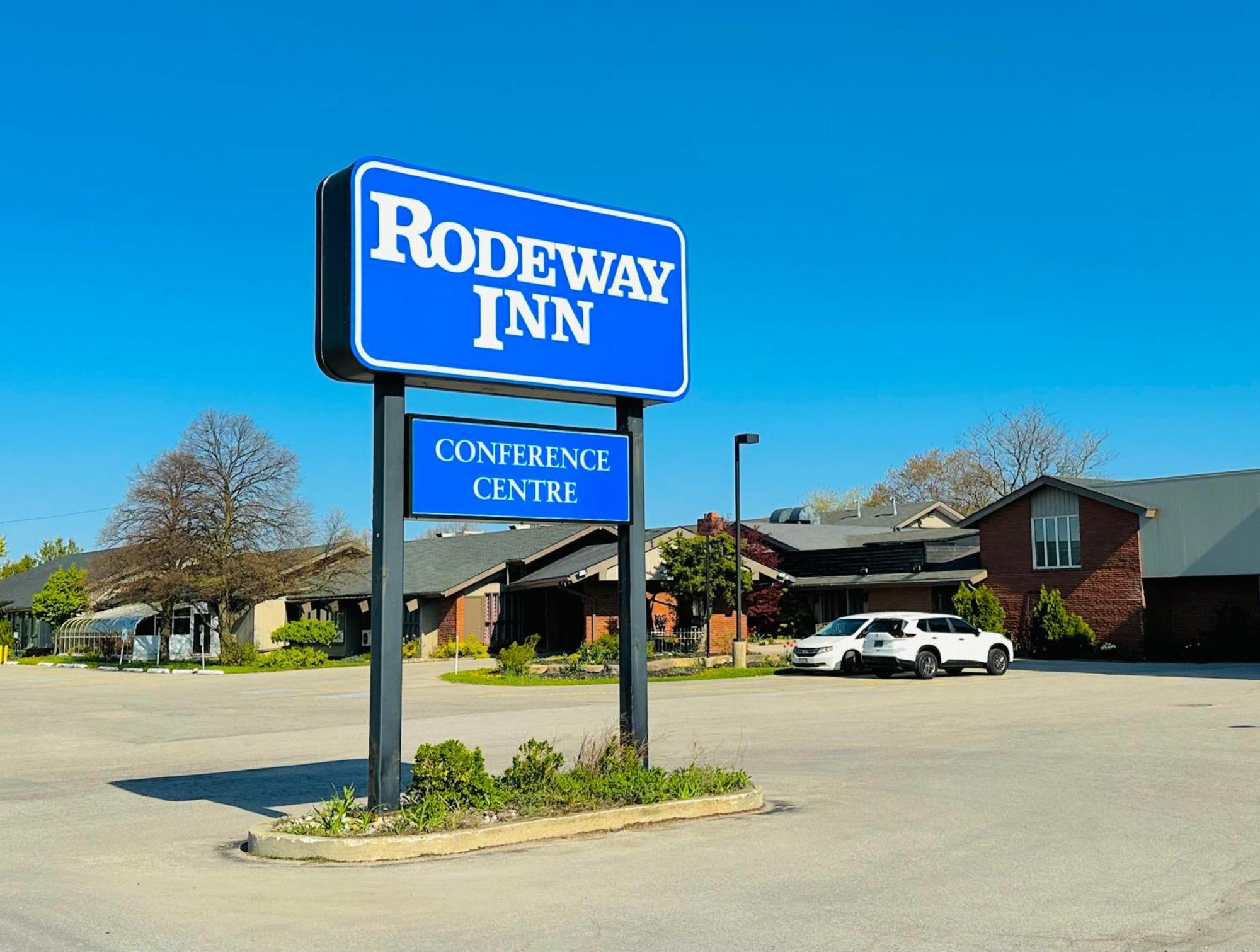 Rodeway Inn Festival Stratford Eksteriør bilde